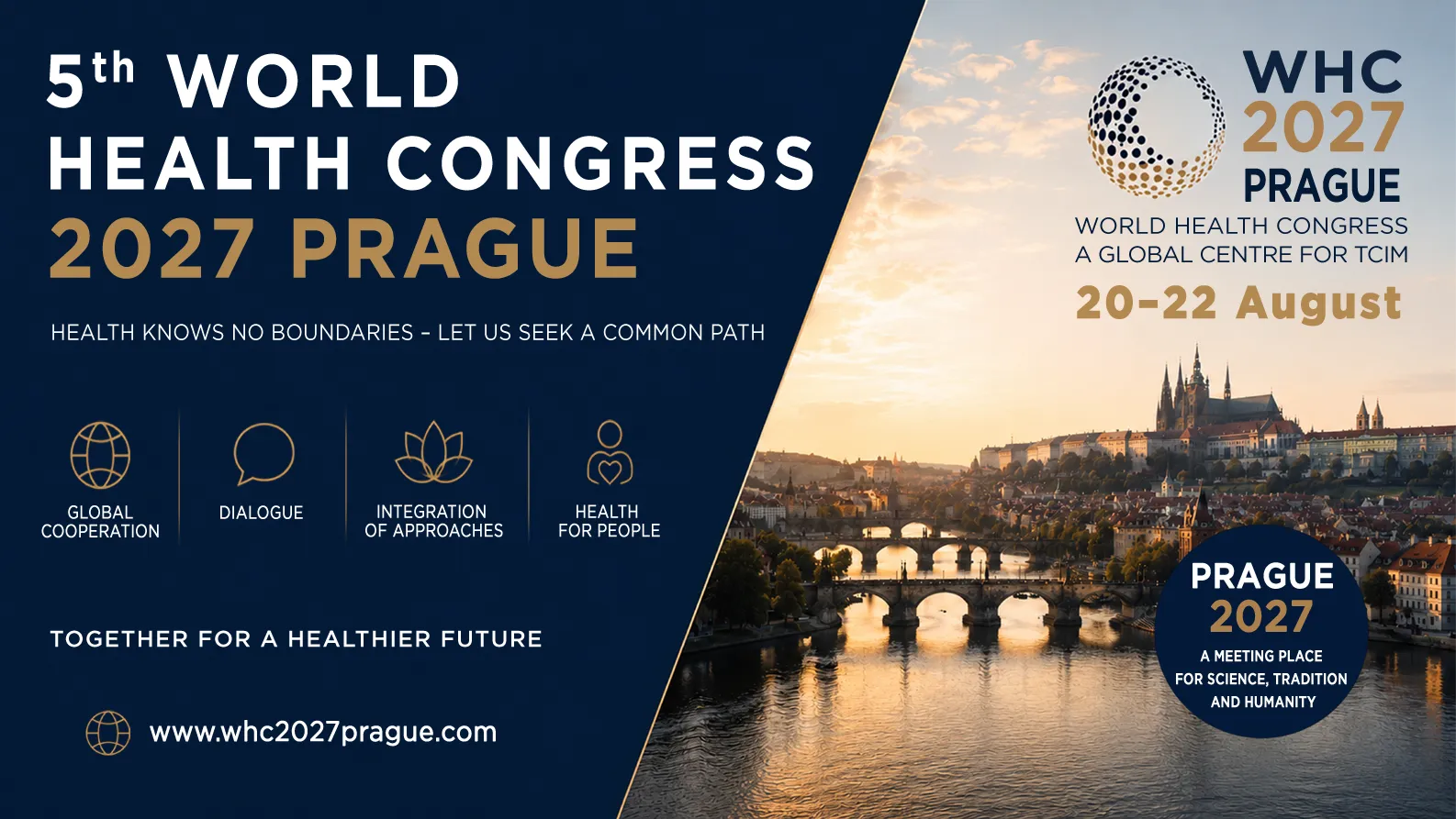5th WORLD HEALTH CONGRESS 2027 PRAGUE
